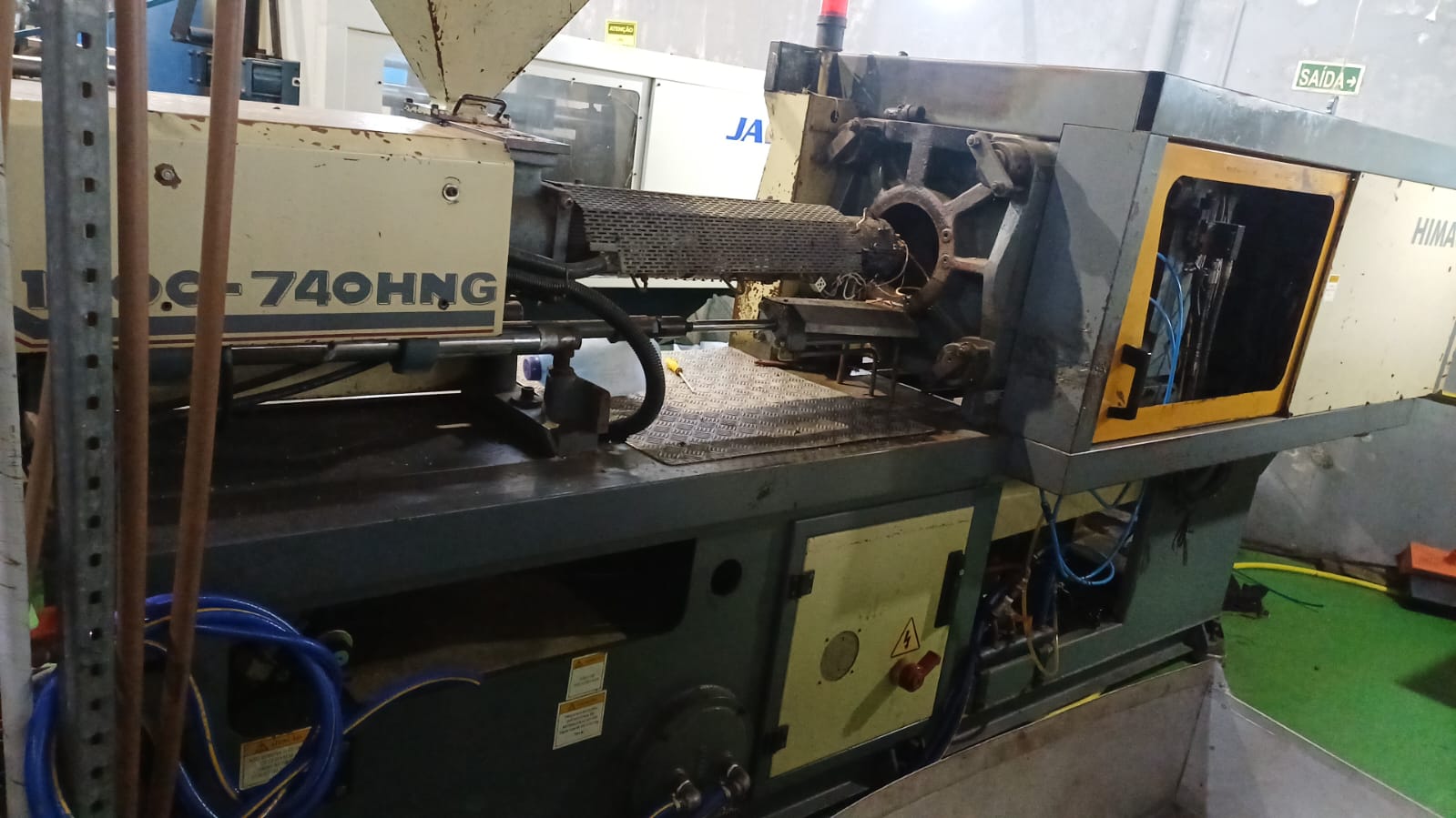 Injetora Himaco Rapid 120 ton